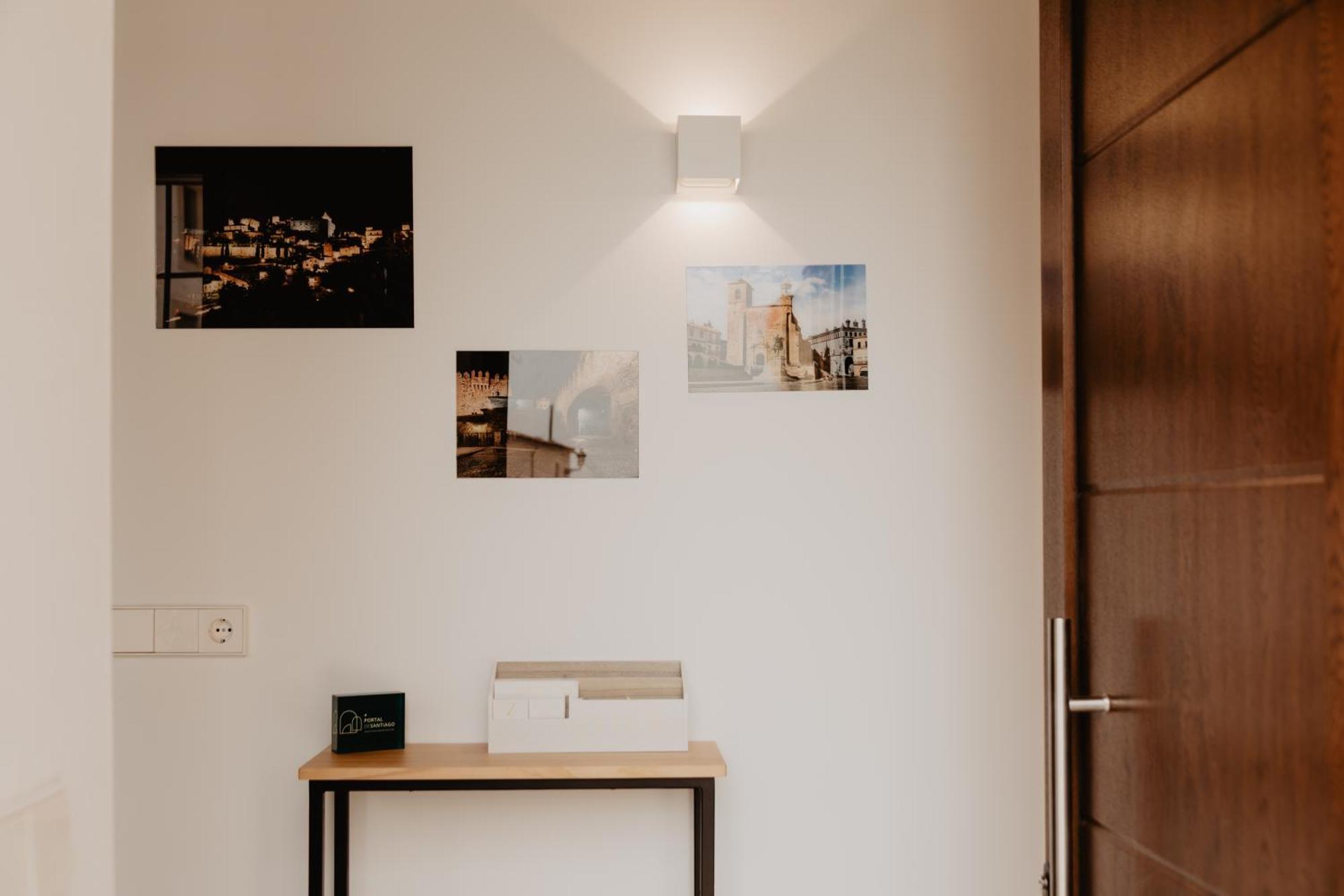 Portal De Santiago Apartment Caceres Exterior photo