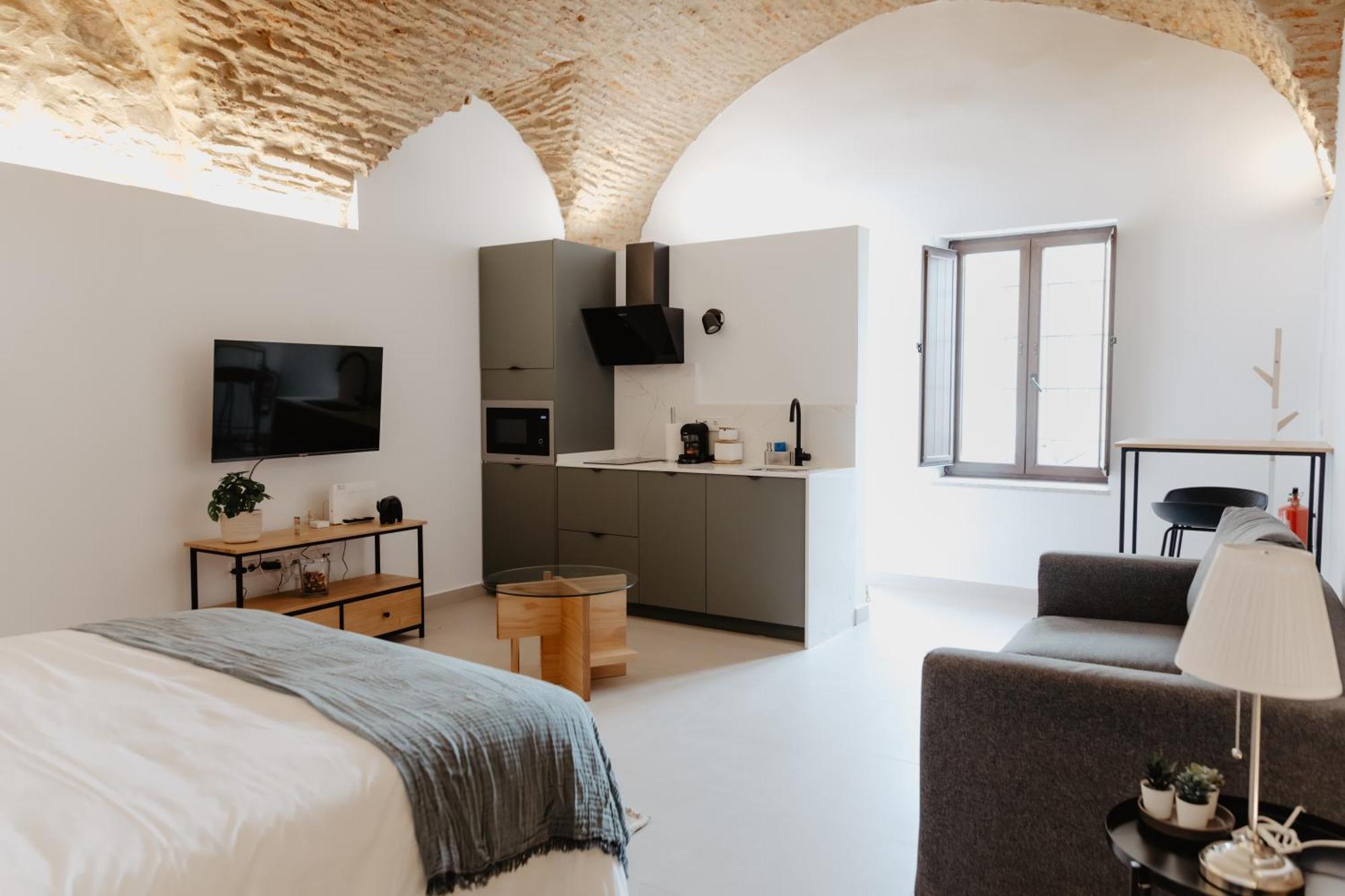 Portal De Santiago Apartment Caceres Exterior photo