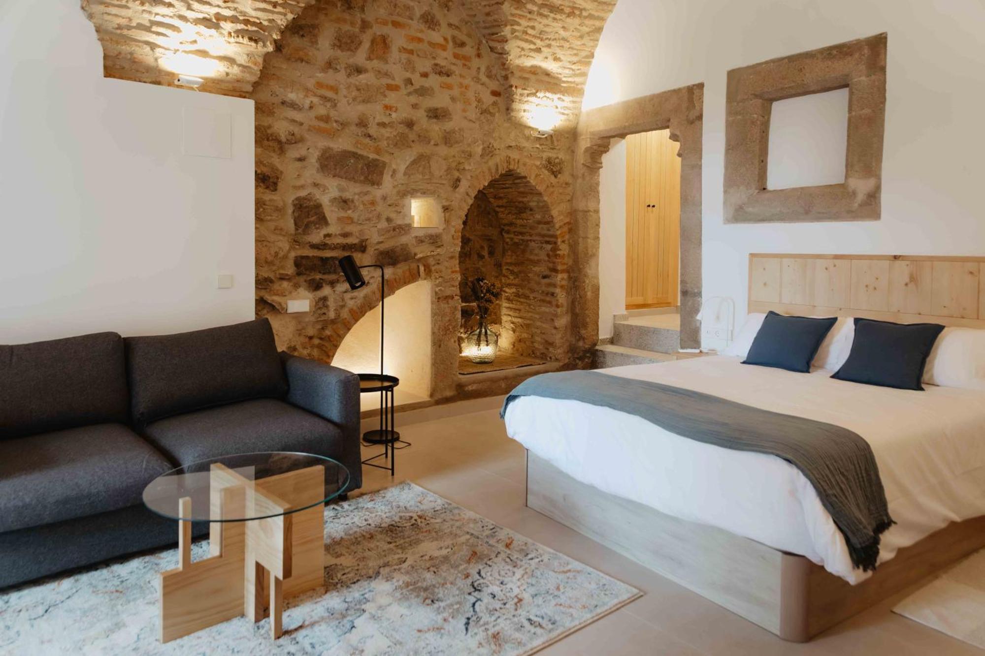 Portal De Santiago Apartment Caceres Exterior photo